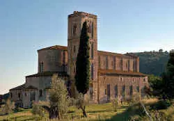 Abtei Sant´Antimo - Toskana